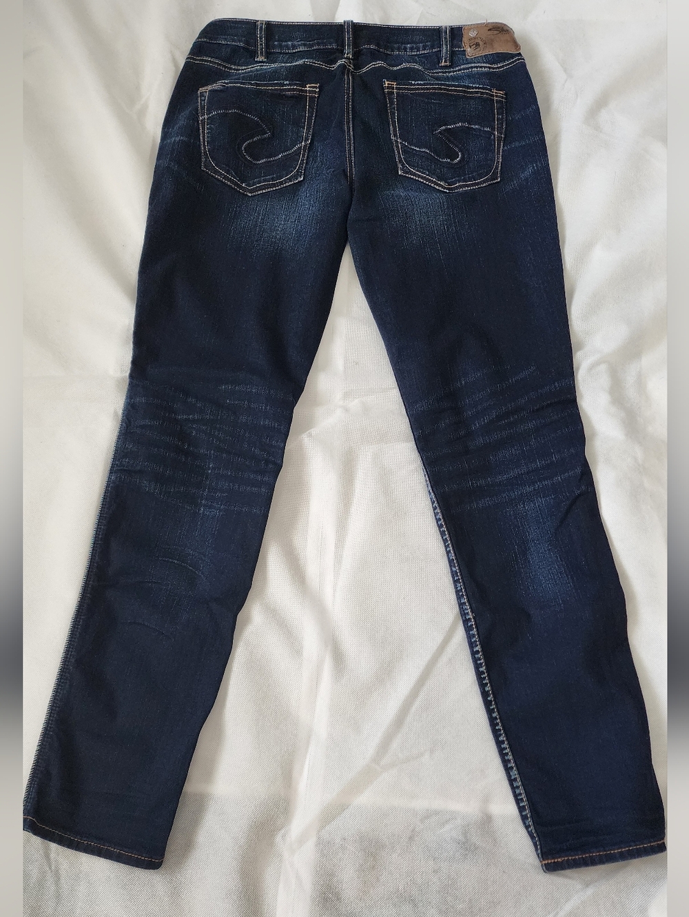 Silver Jeans Aiko High Skinny Jeans Size 32x31 - Picture 3 of 8